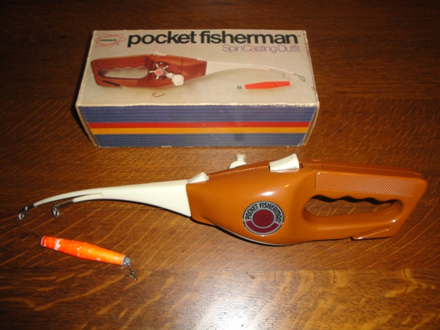 Ron Popeil Pocket Fisherman