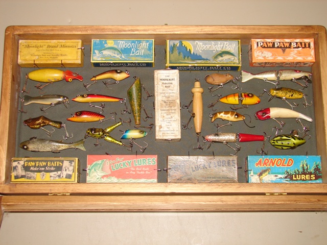 My Vintage Lure Collecting Obsession
